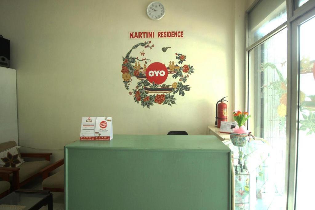OYO 1448 Kartini Residence Syariah Bandar Lampung Bagian luar foto