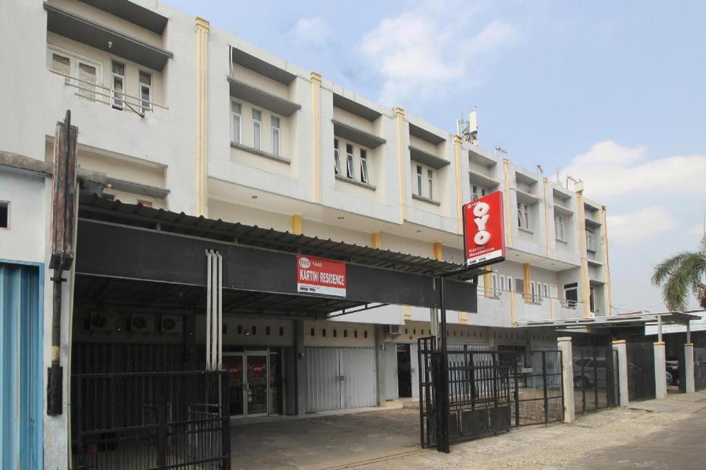 OYO 1448 Kartini Residence Syariah Bandar Lampung Bagian luar foto