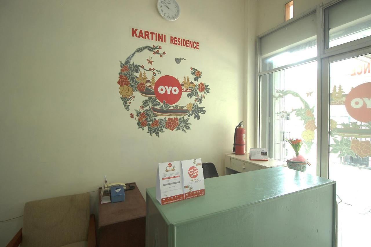 OYO 1448 Kartini Residence Syariah Bandar Lampung Bagian luar foto